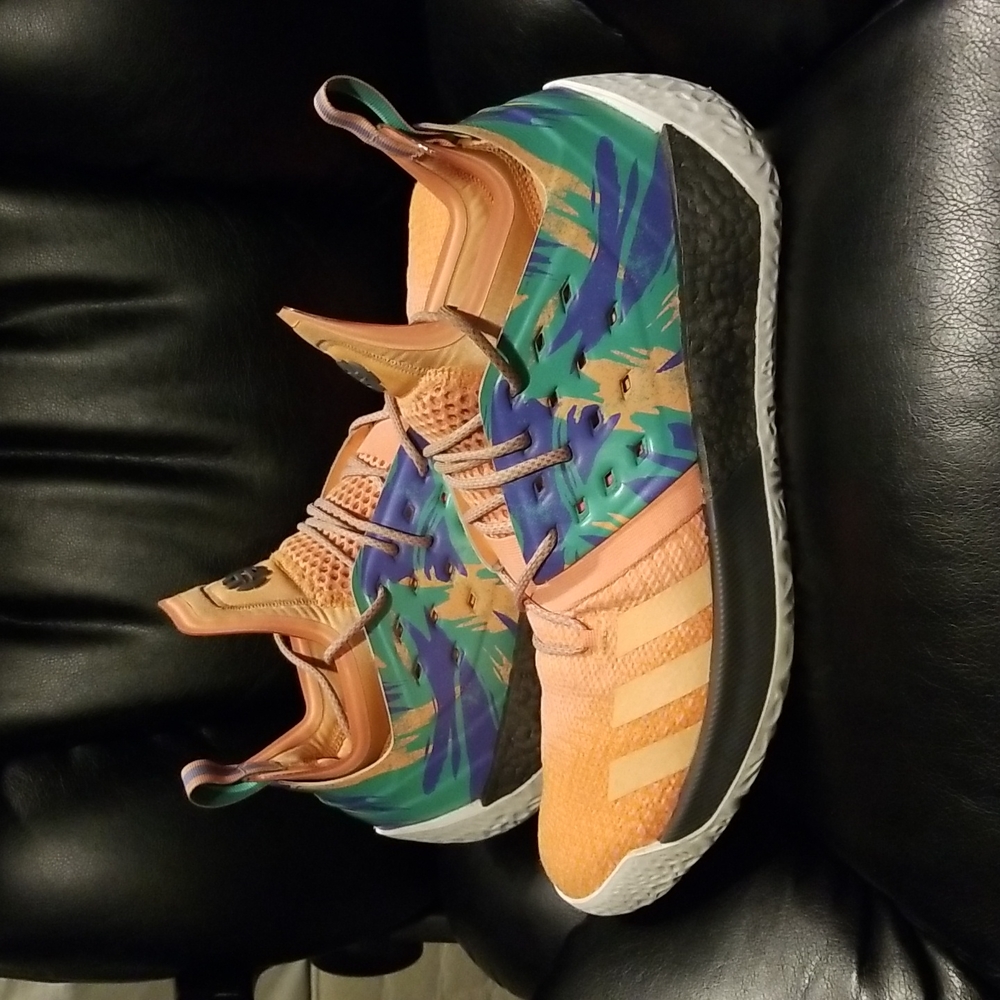 Adidas Harden Vol 2 California Dreaming size 13 mens